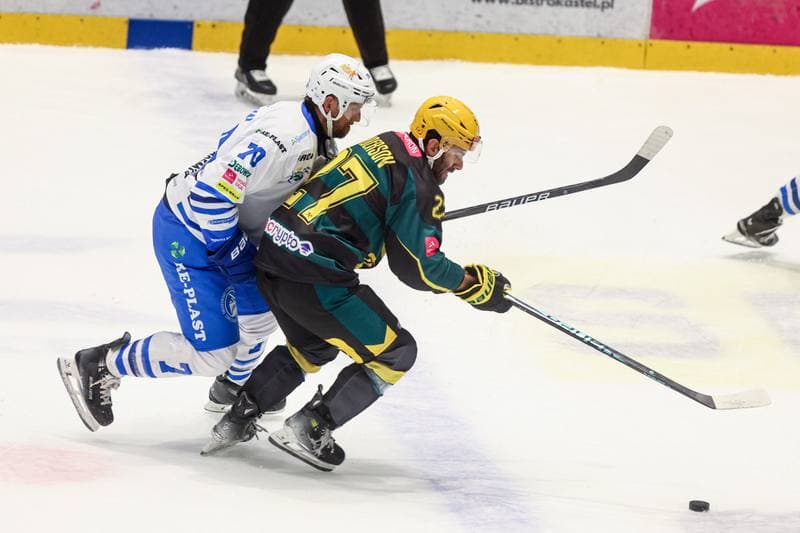 Ice Hockey. Tauron Hokej Liga. KS Unia Oswiecim - GKS Katowice. 23.09.2025