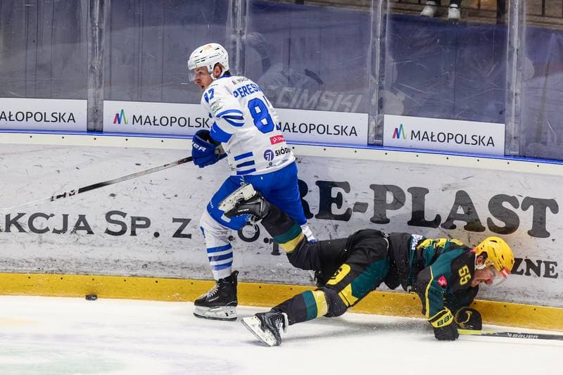 Ice Hockey. Tauron Hokej Liga. KS Unia Oswiecim - GKS Katowice. 23.09.2025