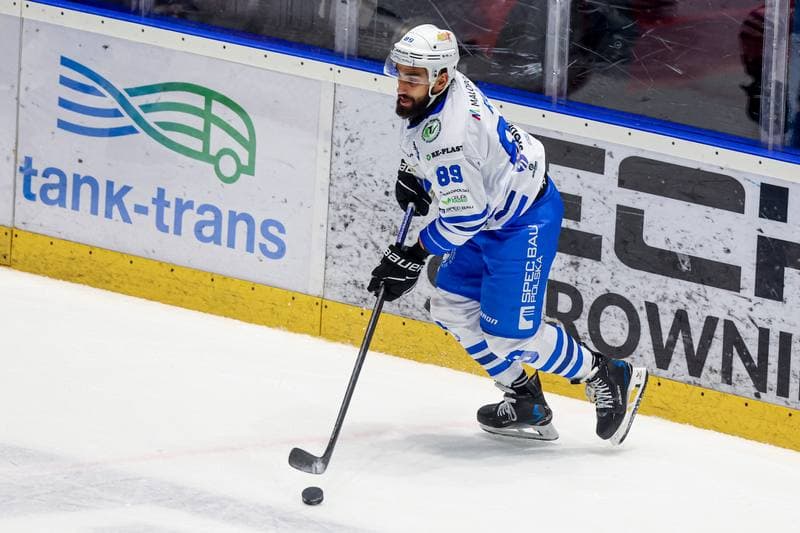 Ice Hockey. Tauron Hokej Liga. KS Unia Oswiecim - GKS Katowice. 23.09.2025