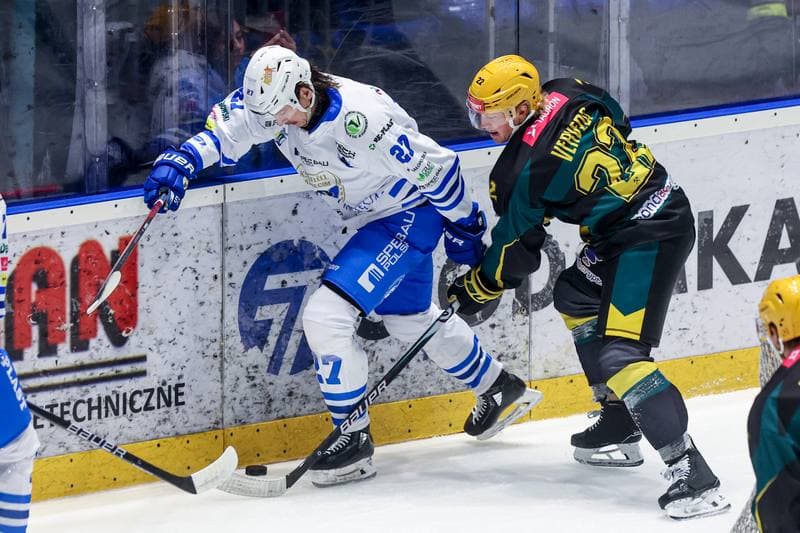 Ice Hockey. Tauron Hokej Liga. KS Unia Oswiecim - GKS Katowice. 23.09.2025