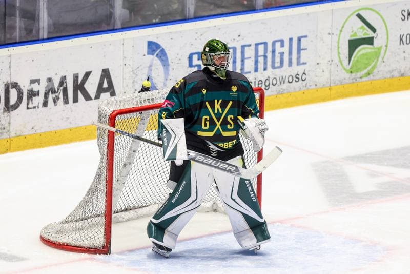 Ice Hockey. Tauron Hokej Liga. KS Unia Oswiecim - GKS Katowice. 23.09.2025