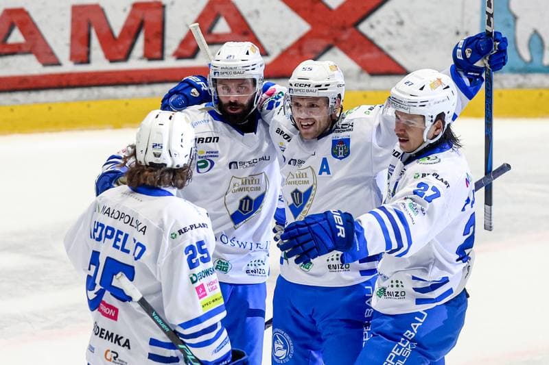 Ice Hockey. Tauron Hokej Liga. KS Unia Oswiecim - GKS Katowice. 23.09.2025
