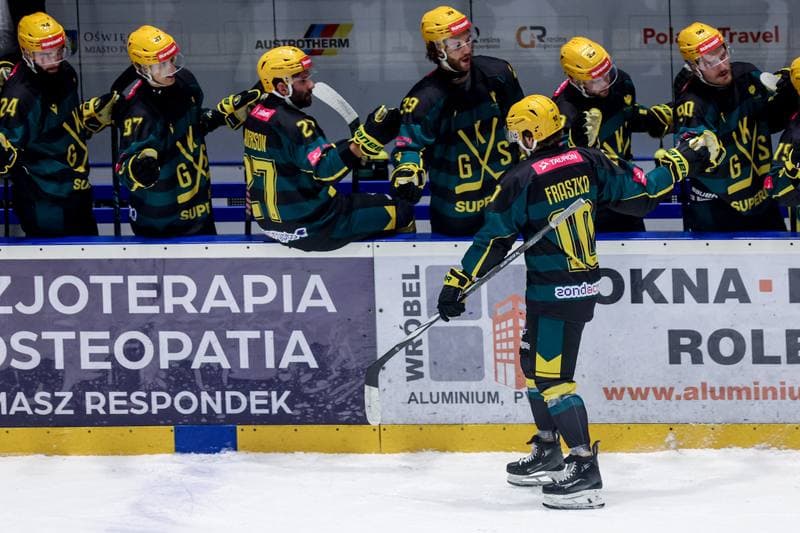 Ice Hockey. Tauron Hokej Liga. KS Unia Oswiecim - GKS Katowice. 23.09.2025