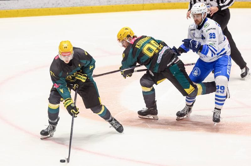 Ice Hockey. Tauron Hokej Liga. KS Unia Oswiecim - GKS Katowice. 23.09.2025