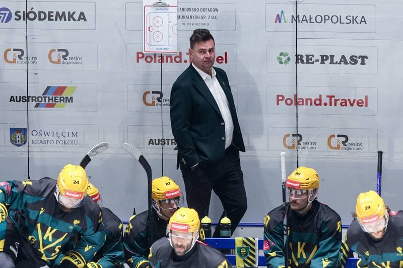 Ice Hockey. Tauron Hokej Liga. KS Unia Oswiecim - GKS Katowice. 23.09.2025