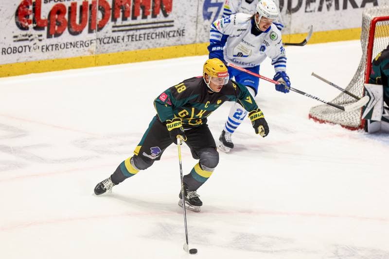 Ice Hockey. Tauron Hokej Liga. KS Unia Oswiecim - GKS Katowice. 23.09.2025
