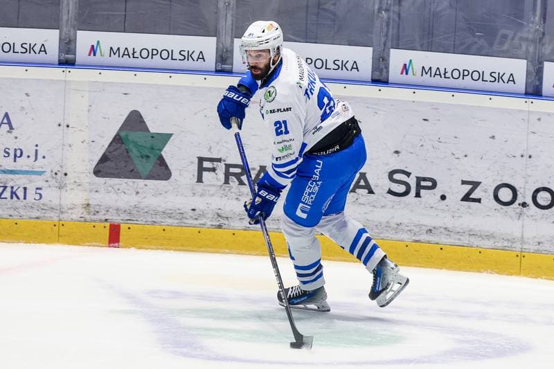 Ice Hockey. Tauron Hokej Liga. KS Unia Oswiecim - GKS Katowice. 23.09.2025