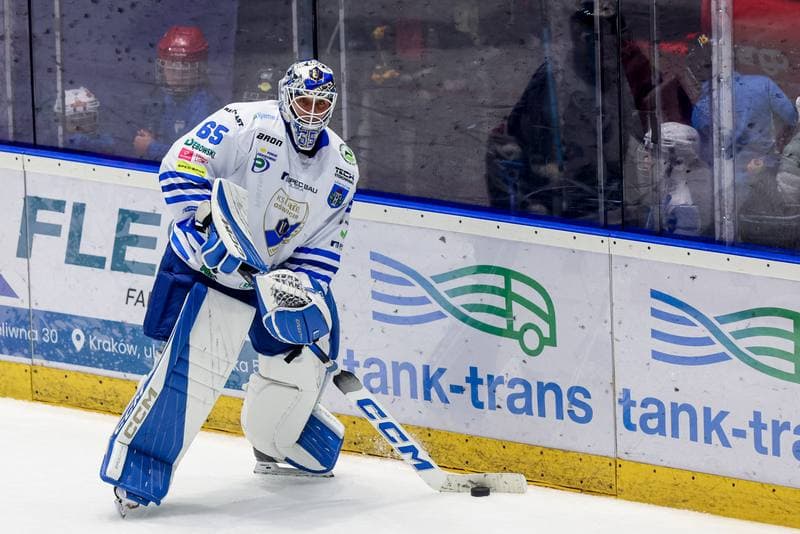 Ice Hockey. Tauron Hokej Liga. KS Unia Oswiecim - GKS Katowice. 23.09.2025