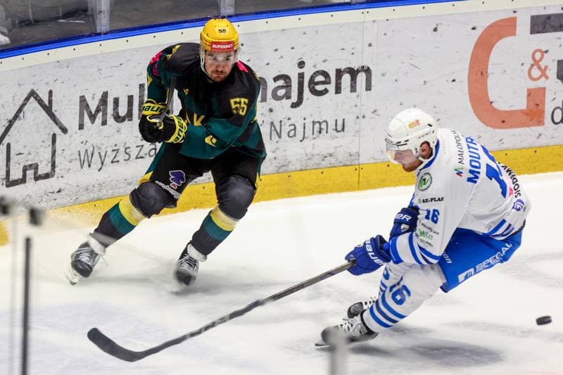 Ice Hockey. Tauron Hokej Liga. KS Unia Oswiecim - GKS Katowice. 23.09.2025