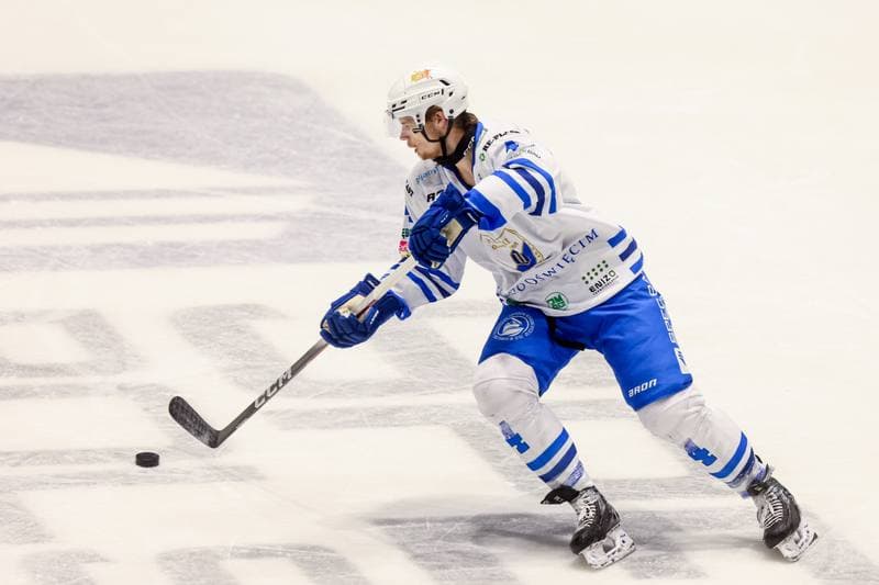 Ice Hockey. Tauron Hokej Liga. KS Unia Oswiecim - GKS Katowice. 23.09.2025