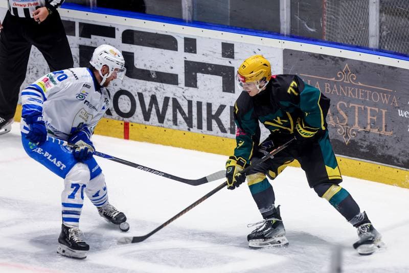 Ice Hockey. Tauron Hokej Liga. KS Unia Oswiecim - GKS Katowice. 23.09.2025