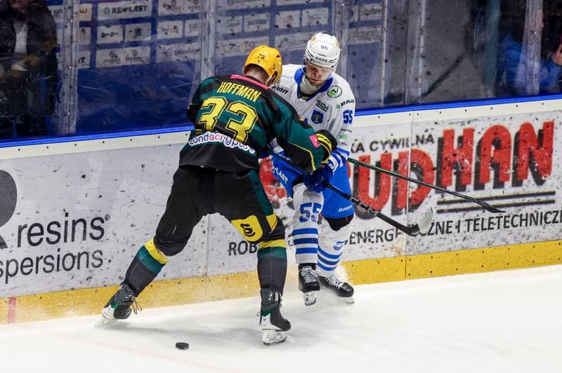 Ice Hockey. Tauron Hokej Liga. KS Unia Oswiecim - GKS Katowice. 23.09.2025