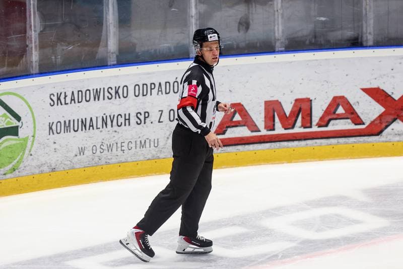 Ice Hockey. Tauron Hokej Liga. KS Unia Oswiecim - GKS Katowice. 23.09.2025