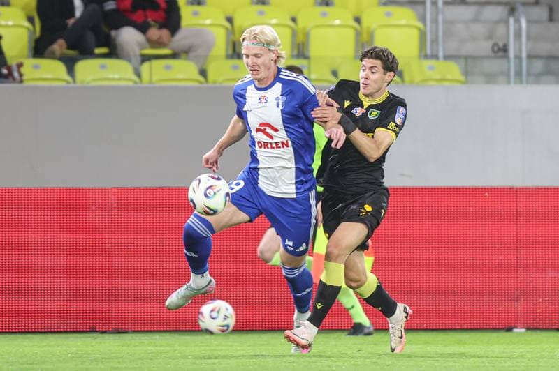 Football. STS Puchar Polski. GKS Katowice - Wisla Plock. 23.09.2025