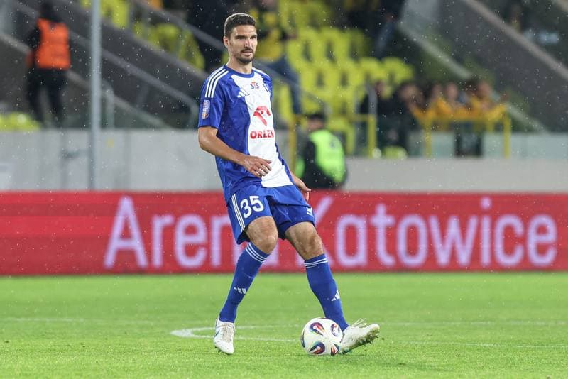 Football. STS Puchar Polski. GKS Katowice - Wisla Plock. 23.09.2025
