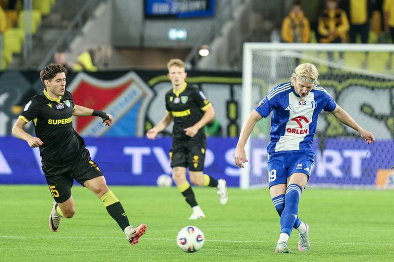Football. STS Puchar Polski. GKS Katowice - Wisla Plock. 23.09.2025