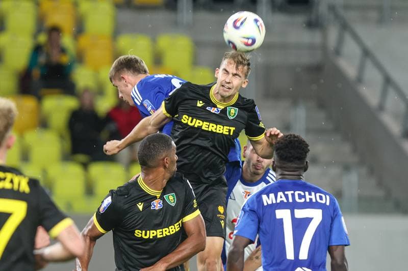 Football. STS Puchar Polski. GKS Katowice - Wisla Plock. 23.09.2025