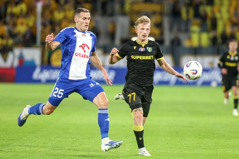 Football. STS Puchar Polski. GKS Katowice - Wisla Plock. 23.09.2025