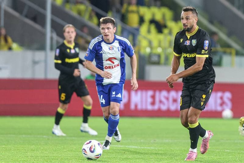 Football. STS Puchar Polski. GKS Katowice - Wisla Plock. 23.09.2025