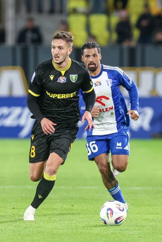 Football. STS Puchar Polski. GKS Katowice - Wisla Plock. 23.09.2025