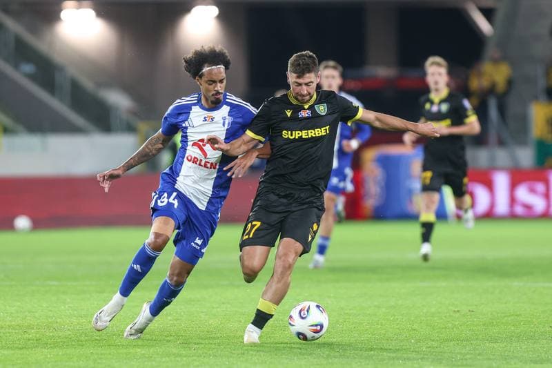 Football. STS Puchar Polski. GKS Katowice - Wisla Plock. 23.09.2025