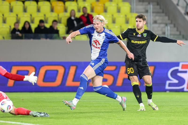 Football. STS Puchar Polski. GKS Katowice - Wisla Plock. 23.09.2025