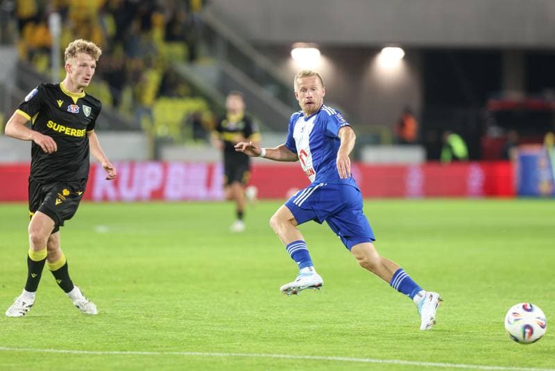 Football. STS Puchar Polski. GKS Katowice - Wisla Plock. 23.09.2025
