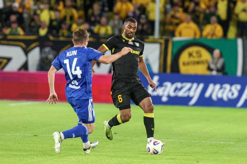 Football. STS Puchar Polski. GKS Katowice - Wisla Plock. 23.09.2025