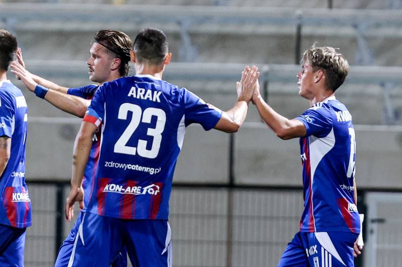 Football. Betclic I liga. Polonia Bytom - Miedz Legnica. 20.09.2025