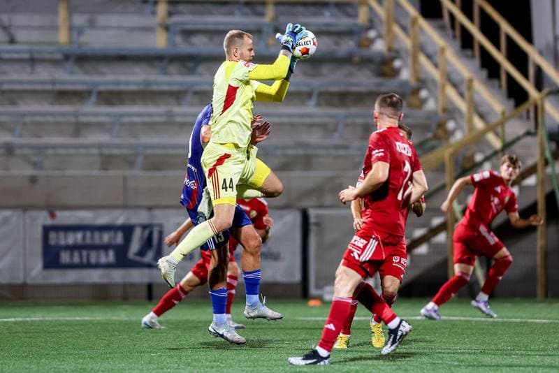 Football. Betclic I liga. Polonia Bytom - Miedz Legnica. 20.09.2025