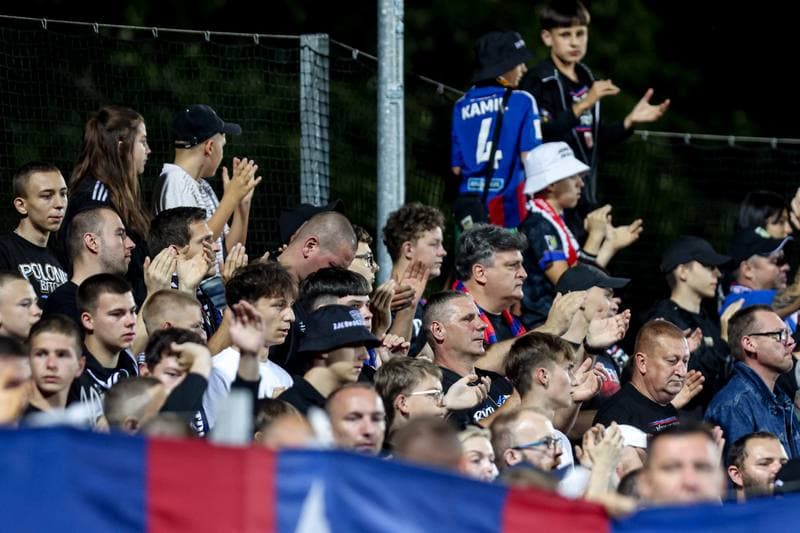 Football. Betclic I liga. Polonia Bytom - Miedz Legnica. 20.09.2025