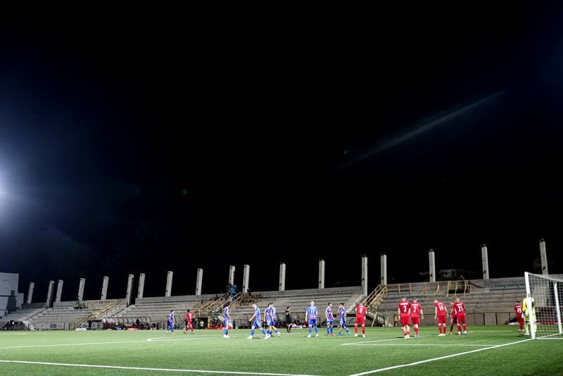 Football. Betclic I liga. Polonia Bytom - Miedz Legnica. 20.09.2025