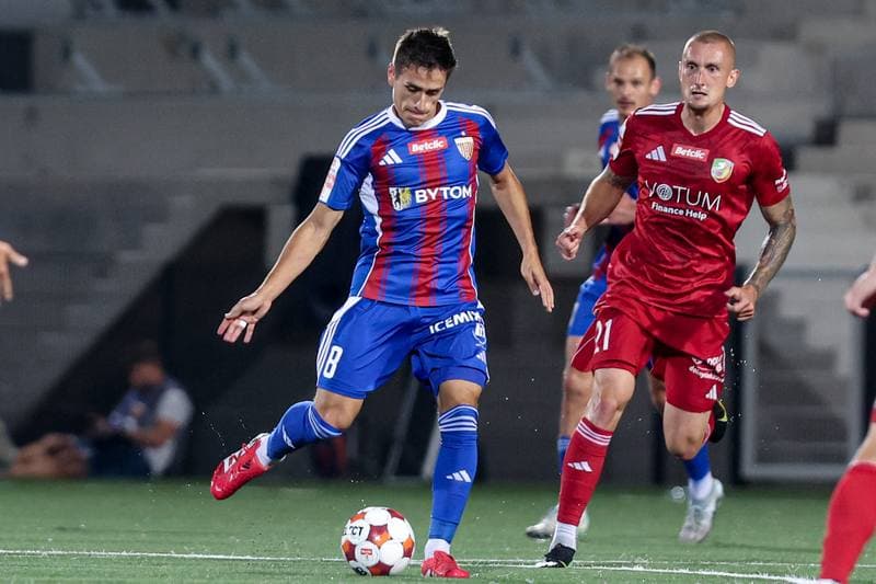 Football. Betclic I liga. Polonia Bytom - Miedz Legnica. 20.09.2025