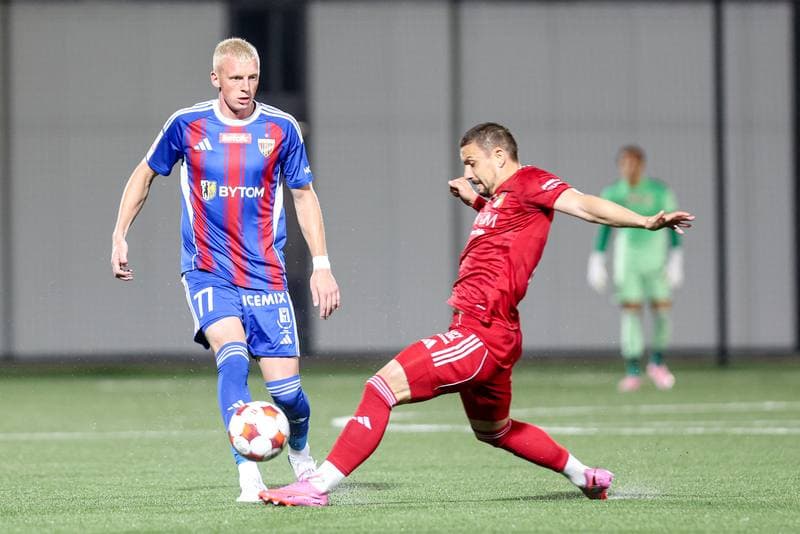 Football. Betclic I liga. Polonia Bytom - Miedz Legnica. 20.09.2025