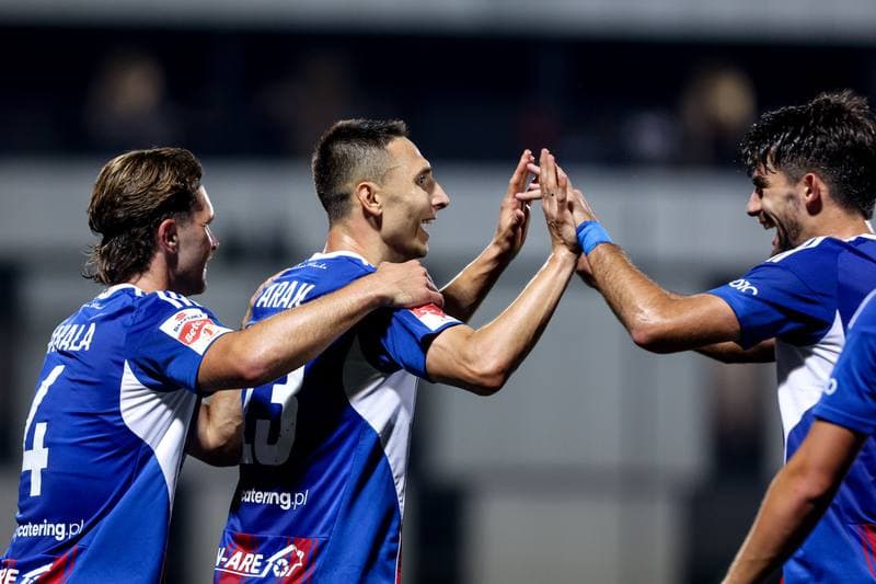 Football. Betclic I liga. Polonia Bytom - Miedz Legnica. 20.09.2025
