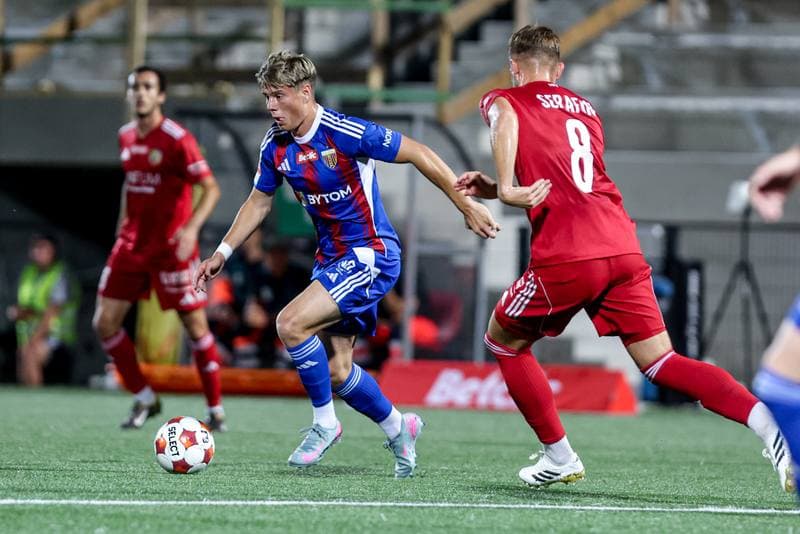Football. Betclic I liga. Polonia Bytom - Miedz Legnica. 20.09.2025
