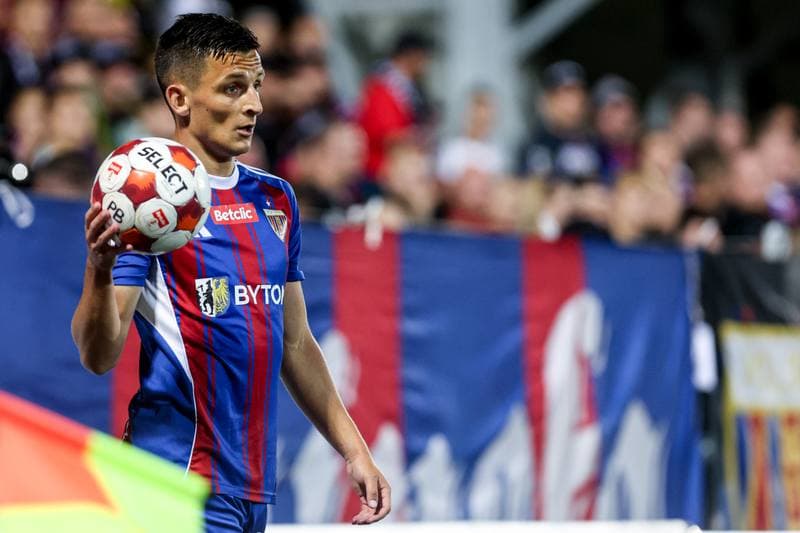 Football. Betclic I liga. Polonia Bytom - Miedz Legnica. 20.09.2025