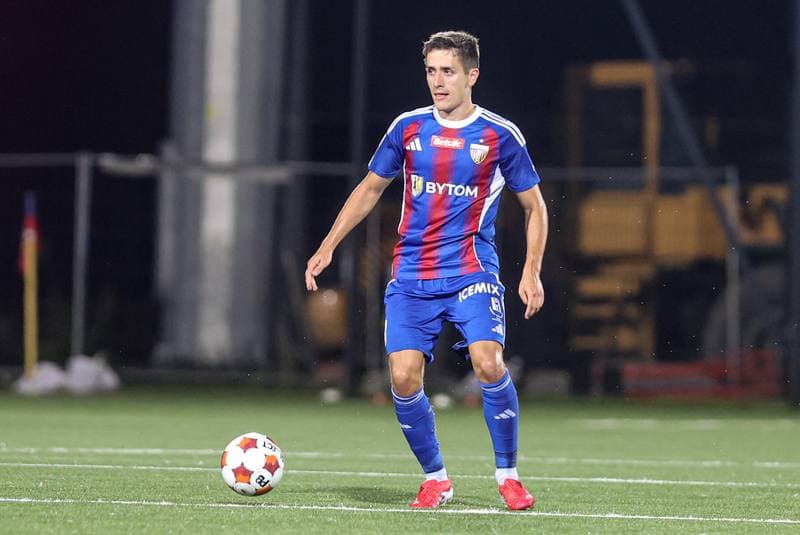 Football. Betclic I liga. Polonia Bytom - Miedz Legnica. 20.09.2025