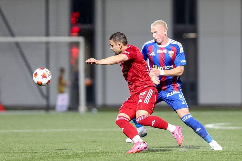 Football. Betclic I liga. Polonia Bytom - Miedz Legnica. 20.09.2025