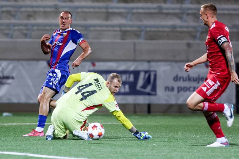 Football. Betclic I liga. Polonia Bytom - Miedz Legnica. 20.09.2025