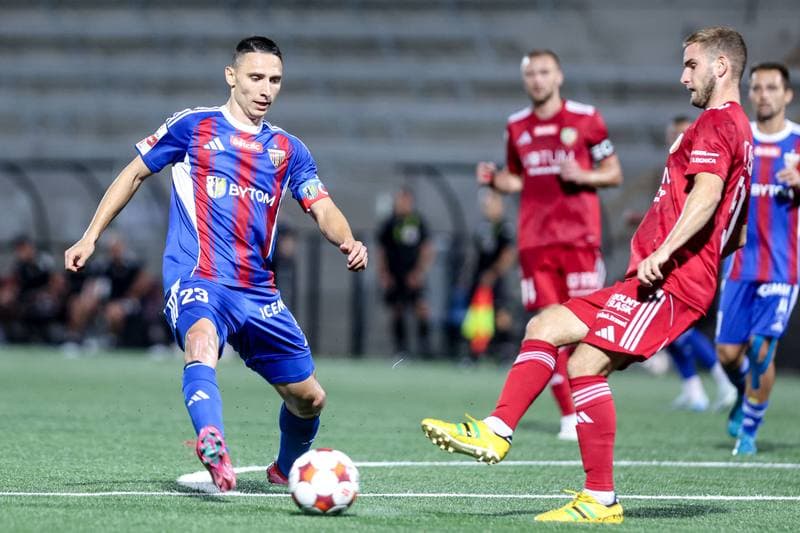 Football. Betclic I liga. Polonia Bytom - Miedz Legnica. 20.09.2025