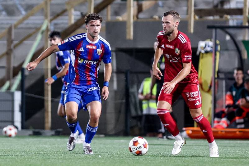 Football. Betclic I liga. Polonia Bytom - Miedz Legnica. 20.09.2025