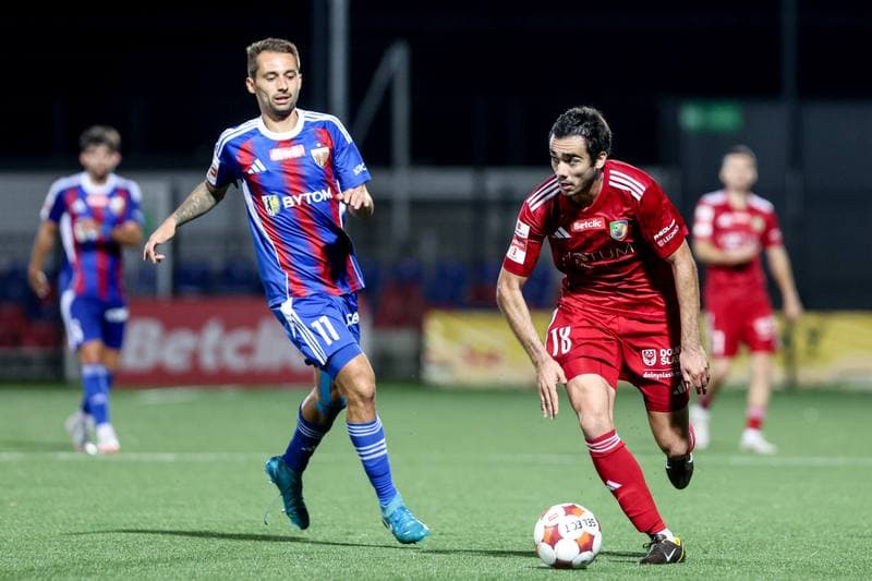 Football. Betclic I liga. Polonia Bytom - Miedz Legnica. 20.09.2025