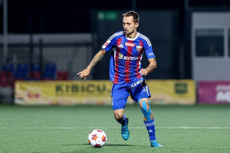 Football. Betclic I liga. Polonia Bytom - Miedz Legnica. 20.09.2025
