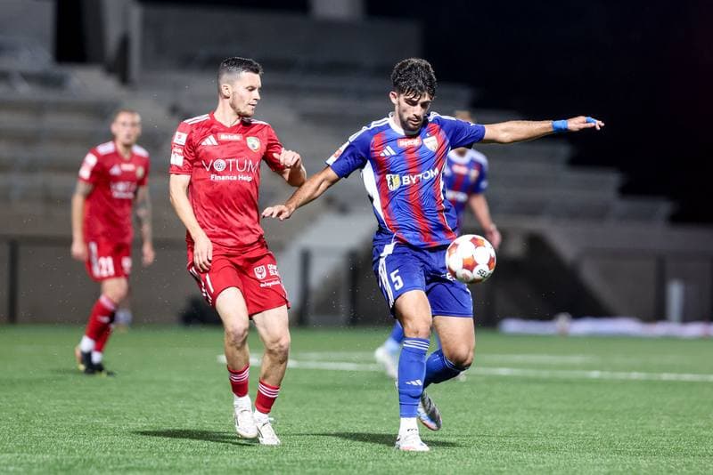 Football. Betclic I liga. Polonia Bytom - Miedz Legnica. 20.09.2025