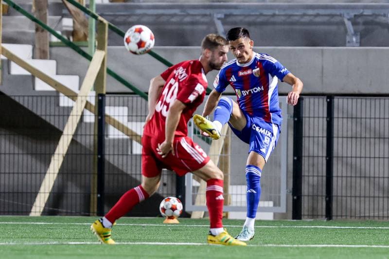 Football. Betclic I liga. Polonia Bytom - Miedz Legnica. 20.09.2025