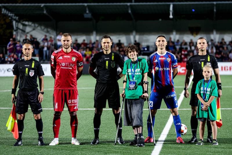 Football. Betclic I liga. Polonia Bytom - Miedz Legnica. 20.09.2025