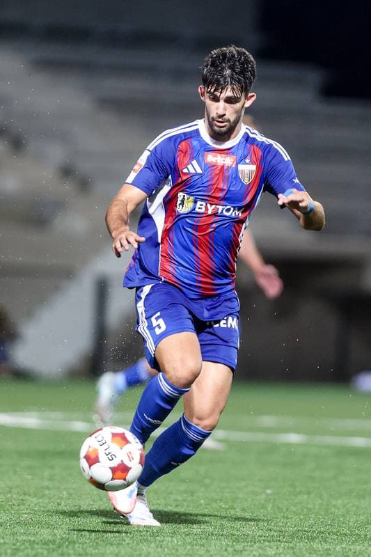 Football. Betclic I liga. Polonia Bytom - Miedz Legnica. 20.09.2025