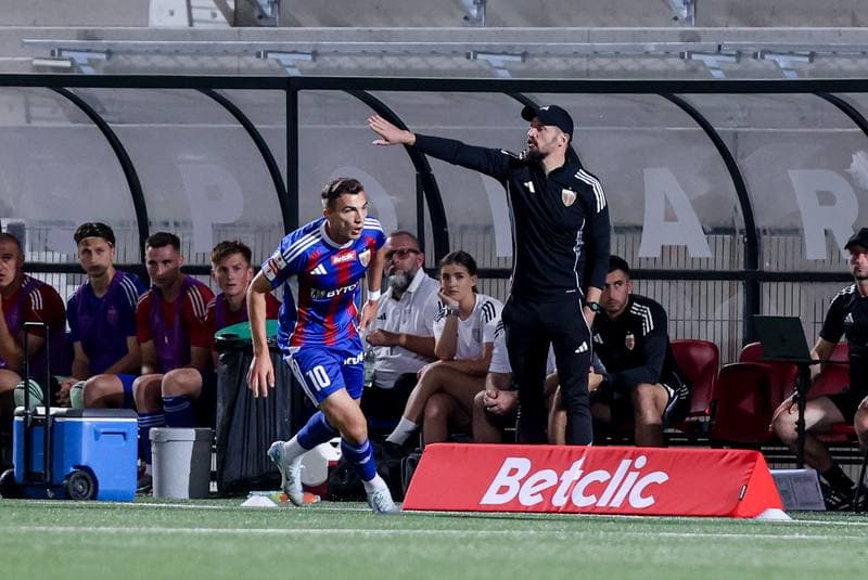 Football. Betclic I liga. Polonia Bytom - Miedz Legnica. 20.09.2025