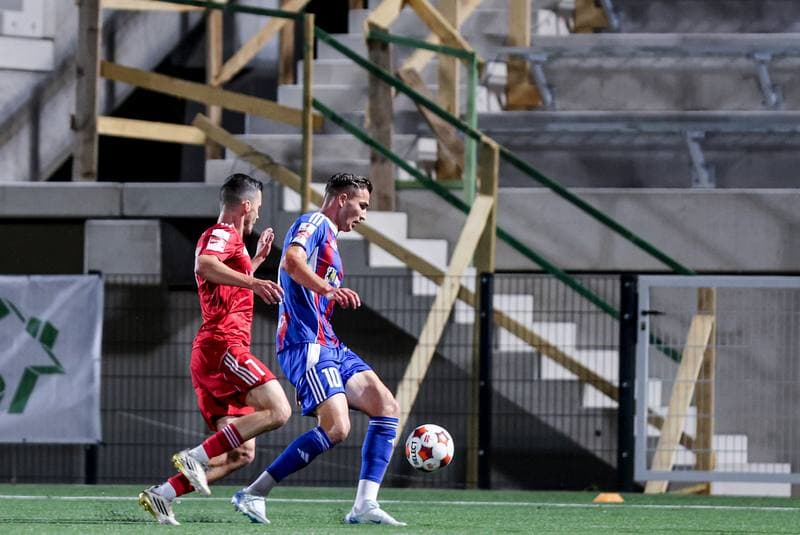 Football. Betclic I liga. Polonia Bytom - Miedz Legnica. 20.09.2025